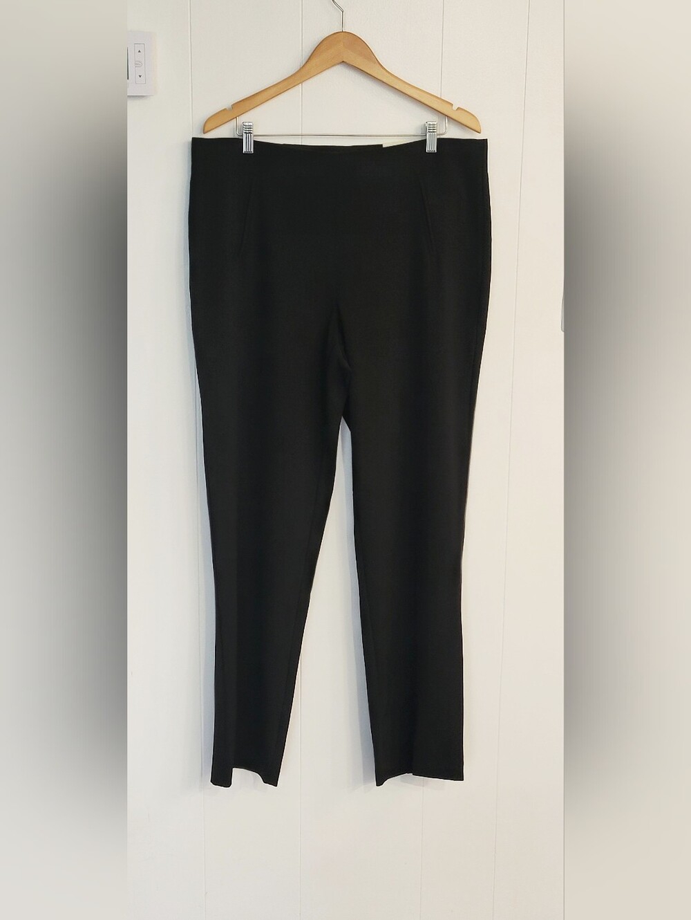 Classic Black Women's Ponte Pants